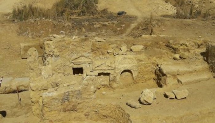 Remains of Graeco-Roman temple discovered near Egypt's Siwa Oasis