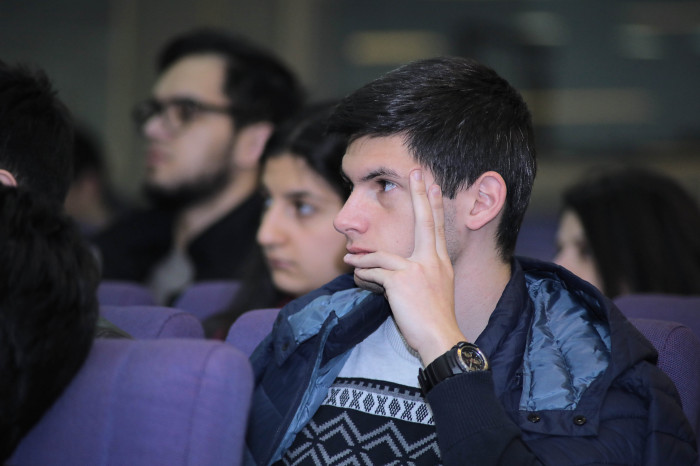 "Leadership as a business skill": Ralph Yirikian hosted by the American University of Armenia