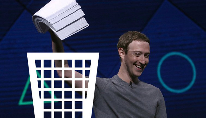 Facebook retracted Zuckerberg’s messages from recipients’ inboxes