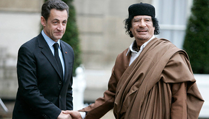Бывший переводчик Каддафи о подробностях финансирования кампании Саркози