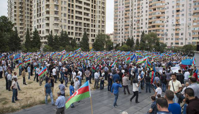 В Азербайджане оппозиция проведет митинг после президентских выборов