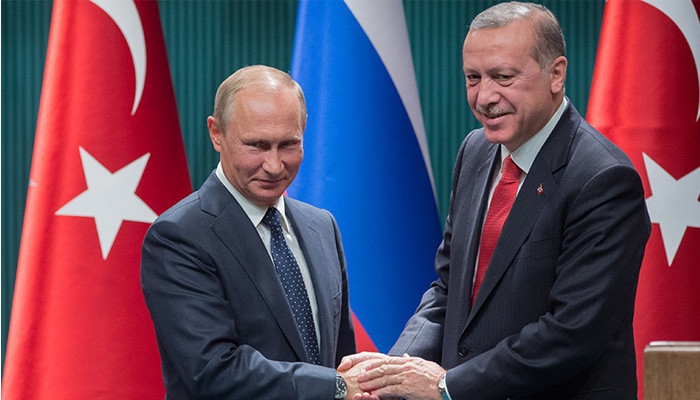 Эрдоган и Путин обсудили по телефону химатаку в Восточной Гуте