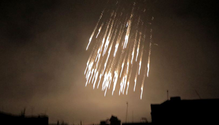 Минобороны РФ обвинило Израиль в ракетном ударе по авиабазе в Сирии