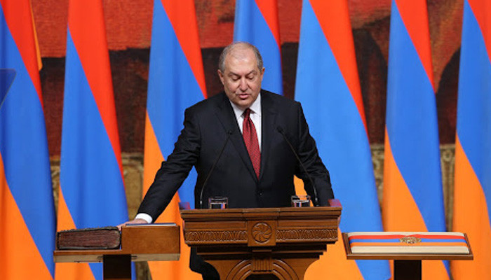 Новый президент Армении считает крайне важной роль РФ в карабахском урегулировании
