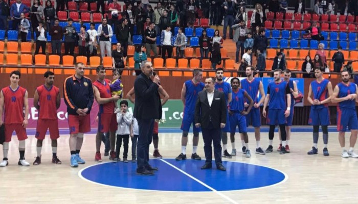 Երևանում կայացել է աստղերի բասկետբոլային հանդիպում