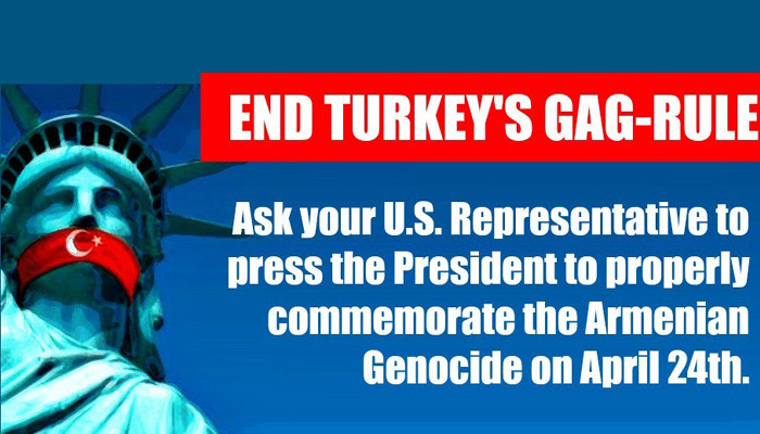 Ask your U.S. Representative to Press President Trump to Properly Commemorate the Armenian Genocide