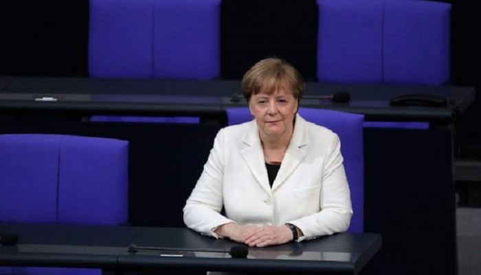 Меркель приветствовала удары по Сирии