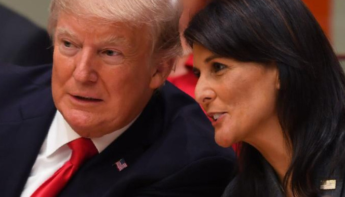 Haley 'got ahead of the curve' on sanctions