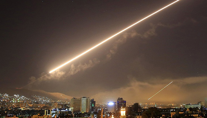 Источник: Сирия передала России две неразорвавшиеся в ходе удара США крылатые ракеты