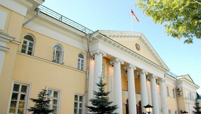 Посольство Армении в России отказалось подавать заявления в полицию на участников акции протеста