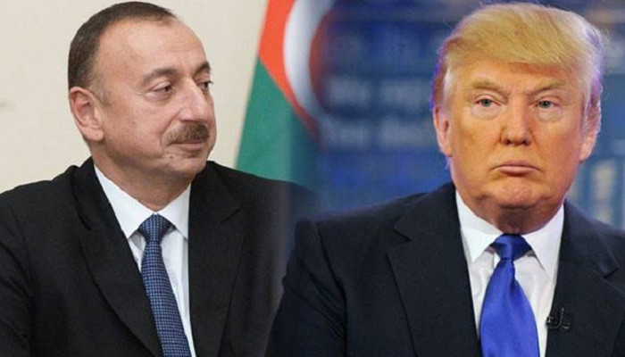 Трамп Ильхаму Алиеву: по Карабаху и коррупции сообща