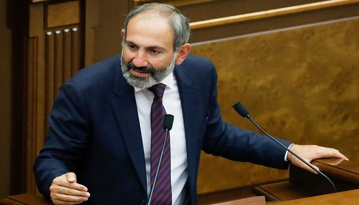 Парламент Армении отклонил кандидатуру Пашиняна на пост премьера страны
