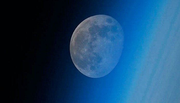 Տիեզերագնացը նկարահանել է՝ ինչպես է Լուսինը մայր մտնում (տեսանյութ)
