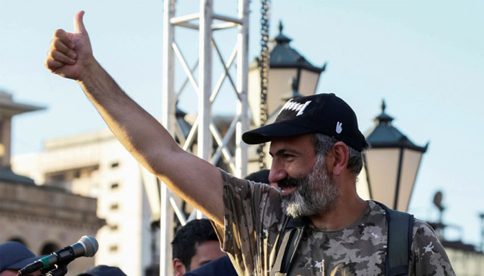 Pashinyan supporters optimistic ahead of Armenia parliament vote