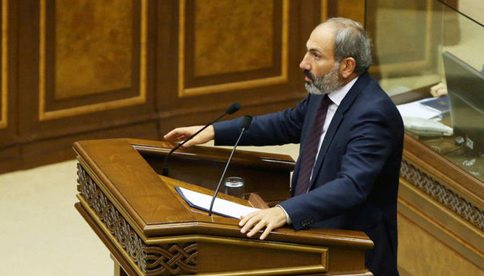 Премьер-министром Армении избран лидер оппозиции Пашинян‍
