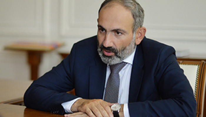''I assume the position of the Chairman of the Board of the "CivilContract" party''. Pashinyan