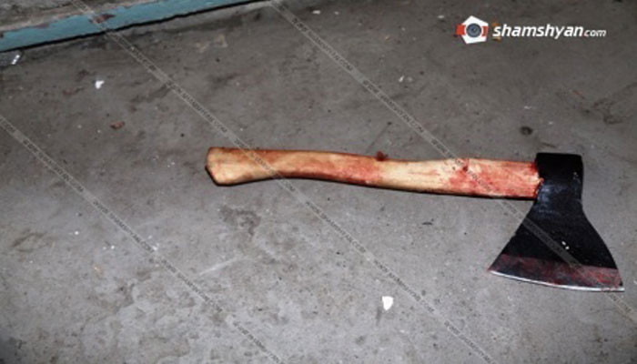 Սպանություն Երևանում. 52-ամյա տղամարդը կացնի մի քանի հարվածներով սպանել է 62-ամյա հարազատ եղբորը
