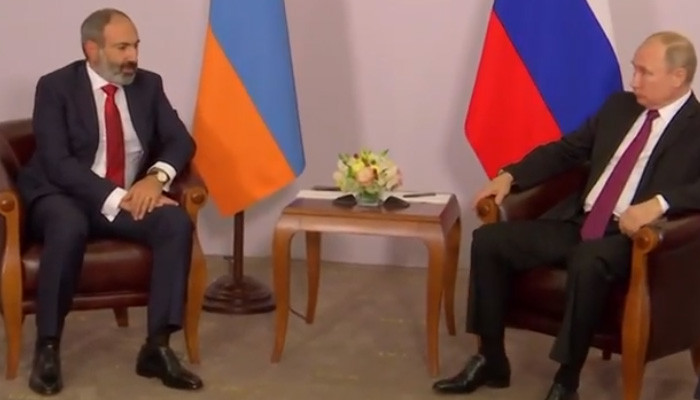 РФ будет активно работать с Арменией на международной арене, заявил Путин