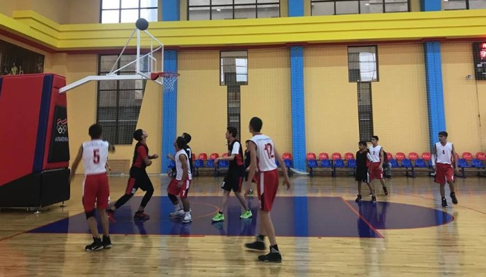 Վերսկսվել է բասկետբոլի Հայաստանի մինչև 16 տարեկանների առաջնությունը