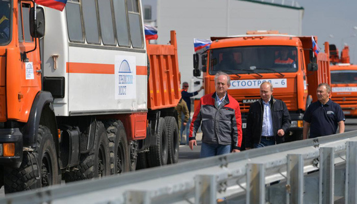 США и Евросоюз осудили открытие Крымского моста