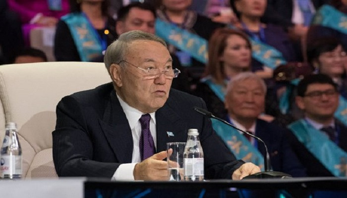 Назарбаев пожизненно возглавил Совбез