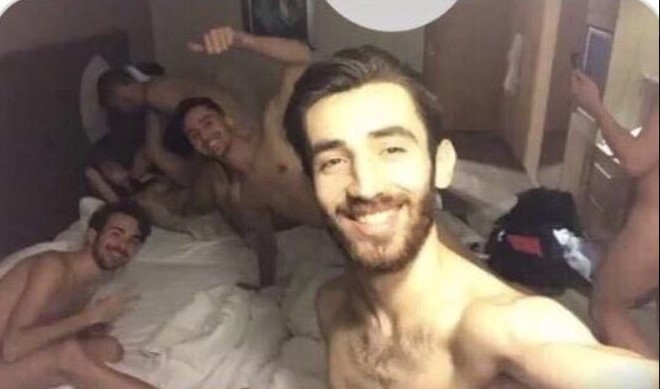 Թուրք թաեքվոնդոյիստները հրապարակել են իրենց խմբակային սեքսի լուսանկարը