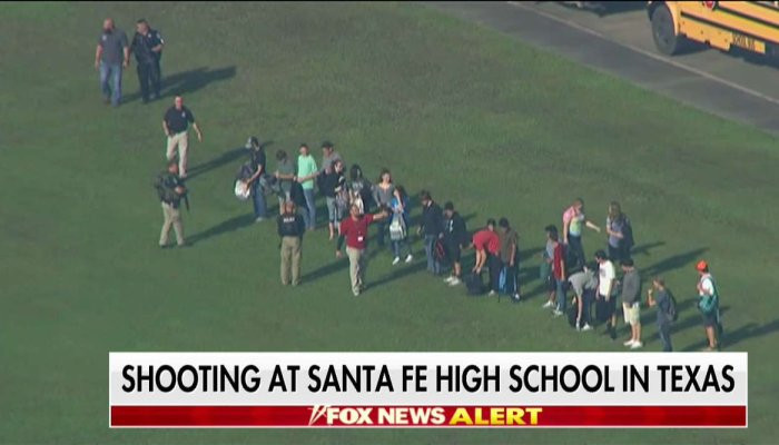 Texas shooting: 'Multiple fatalities' reported after gunman open fires at Santa Fe high school