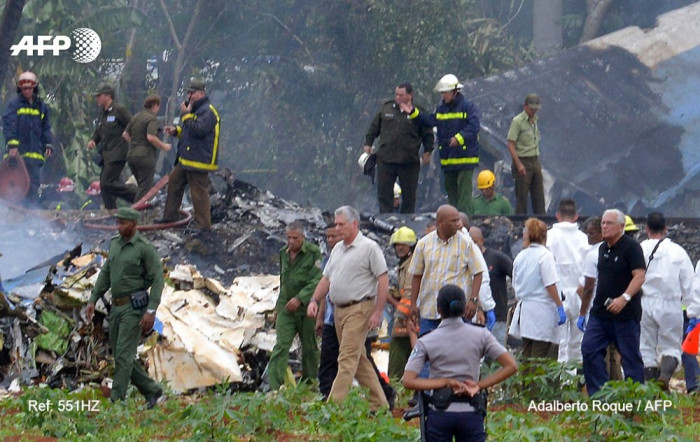 Կուբայում 100-ից ավելի ուղևոր տեղափոխող ինքնաթիռ է կործանվել