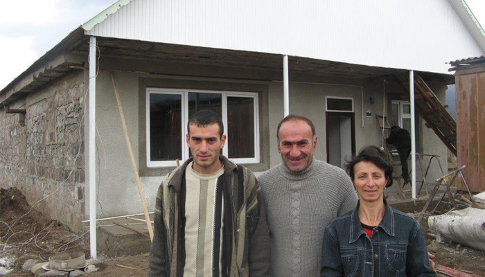 The dream of families from regions of Armenia to have their own houses will be realized in 2018 as well. VivaCell-MTS