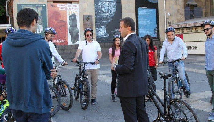 With bike to workplace: VivaCell-MTS employees joined the international initiative