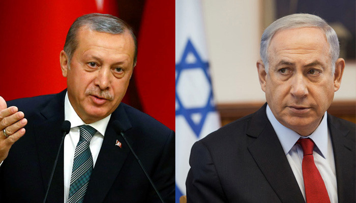 Эрдоган сравнил Израиль с нацистской Германией