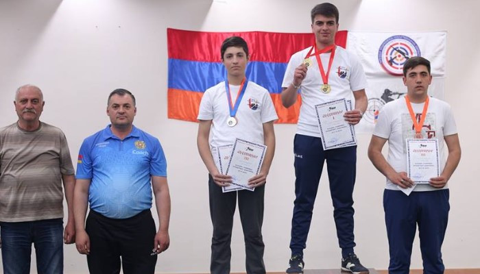 Հայտնի են գնդակային հրաձգության Հայաստանի երիտասարդ չեմպիոնների և մրցանակակիրների անունները