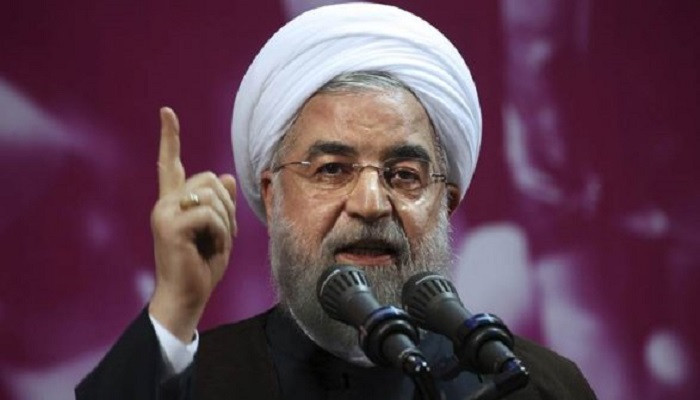 Rouhani: "Who are you to want to dictate to Iran and the world"