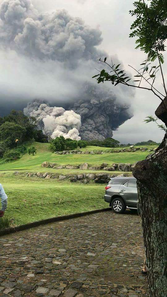 Извержение вулкана в Гватемале: 25 погибших и десятки раненых