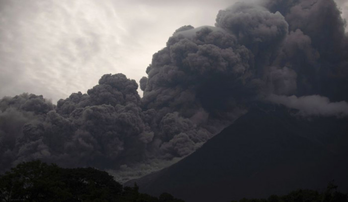 Guatemala volcano: Dozens die as Fuego volcano erupts