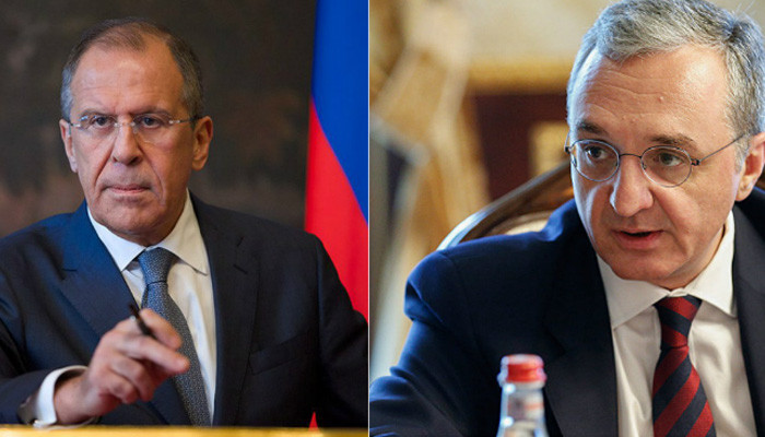 Лавров и Мнацаканян сегодня обсудят Карабах