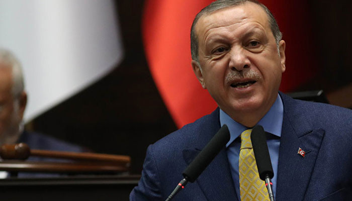 Эрдоган угрожает начать войну в Ираке