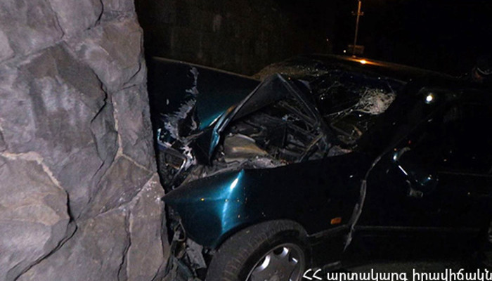 Սևան-Երևան ճանապարհին տեղի ունեցած վթարի հետևանքով կա 1 զոհ, 2 վիրավոր