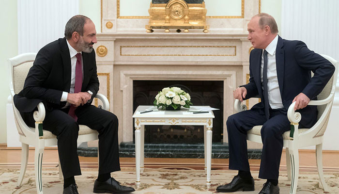 «Хорошие и прямые отношения»: Пашинян о партнёрстве с Россией