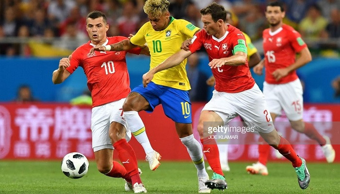 ԱԱ-2018. Բրազիլիան չկարողացավ հաղթել Շվեյցարիային