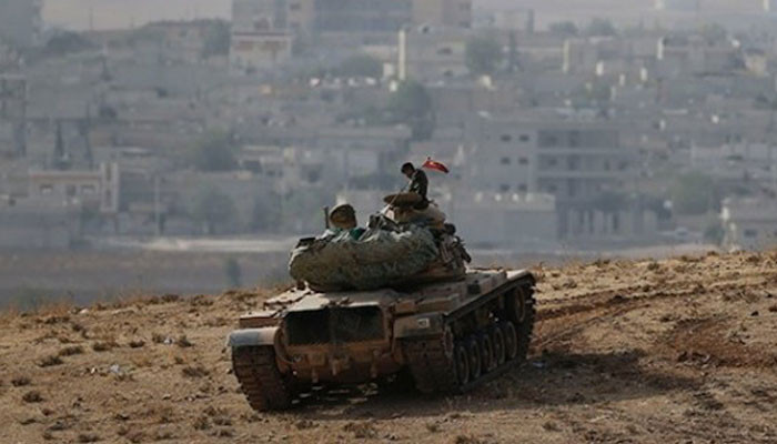 Անկարան հայտարարել է Սիրիայում ռազմական նոր գործողություններ սկսելու մասին