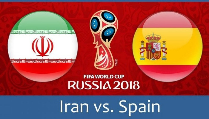 ԱԱ-2018. Իրան - Իսպանիա. առաջին խաղակեսից հետո՝ ոչ-ոքի