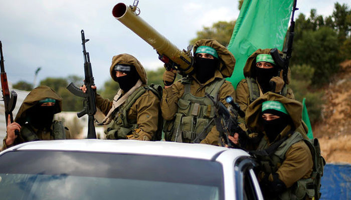 Боевики ХАМАС выпустили 45 ракет по Израилю