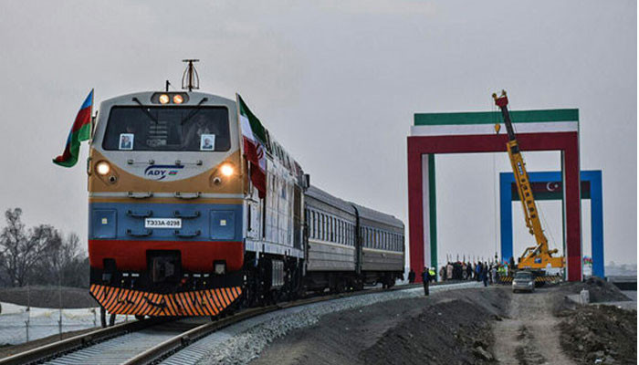 Железнодорожная линия Тегеран-Баку будет запущена в ближайшее время