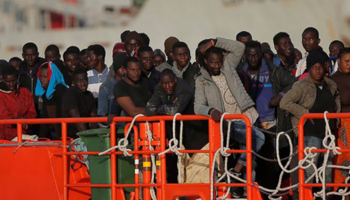 Italy seeks to have 1,000 migrants on boats returned to Africa, says aid group