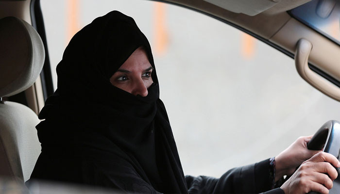 В Саудовской Аравии появились женщины-таксисты