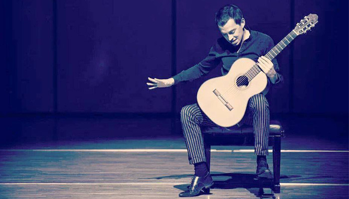 Sony Music-ի արտիստ Թիբո Կոուվինը վարպետության դաս է անցկացրել հայ կիթառահարների համար