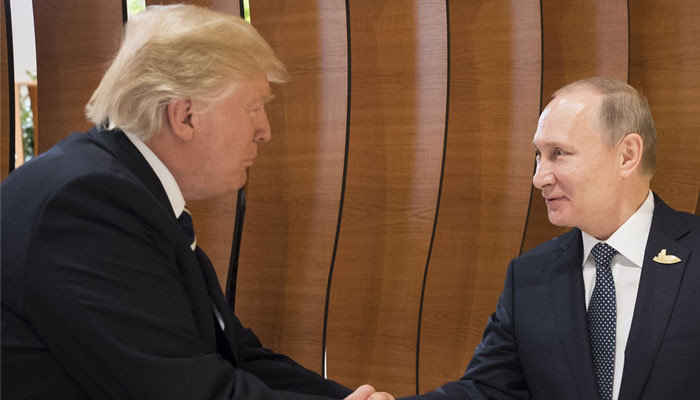 Trump and Putin choose Helsinki for first summit meeting