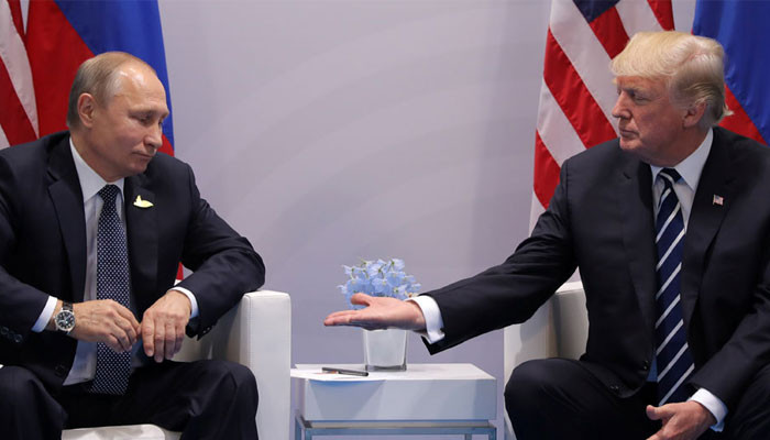 Трамп назвал темы переговоров с Путиным