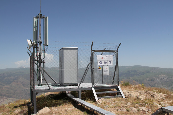 VivaCell-MTS’ new base-transceiver station provides voice and Internet services in over 80% of the area of the Caucasus Wildlife Refuge and the Khosrov Forest State Reserve